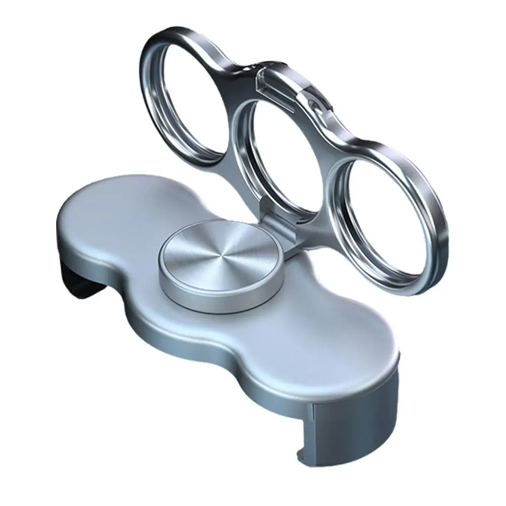 Rotating Back Clip Phone Stand | Folding Telescopic Holder