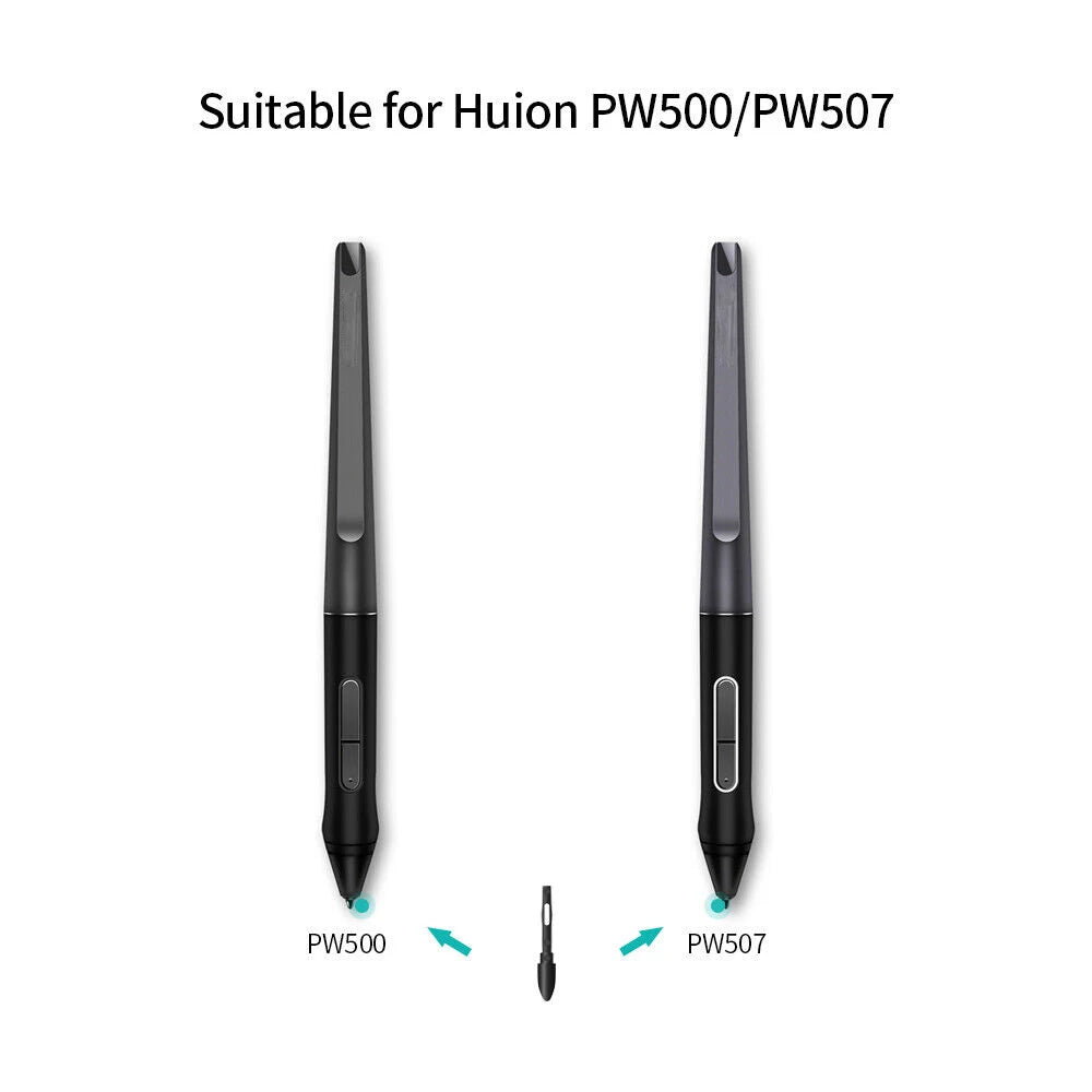 For HUION Pen Nib PN05 Replacement Nibs For Digital Pen PW500 PW507 Graphics Tablet Q620M HS611 Kamvas Pro 16/12/13 Kamvas 20 Peaceful Pleasures Health and Wellness