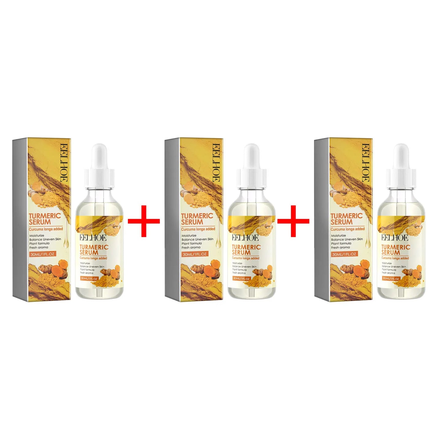 EELHOE Turmeric Serum – Dark Spot, Anti-Wrinkle & Brightening