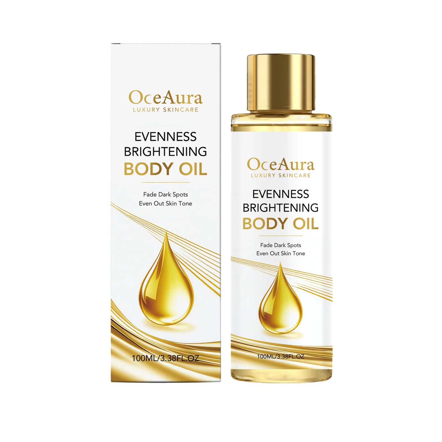 OceAura Vitamin E & Aloe Vera Glow Body Oil 100ml