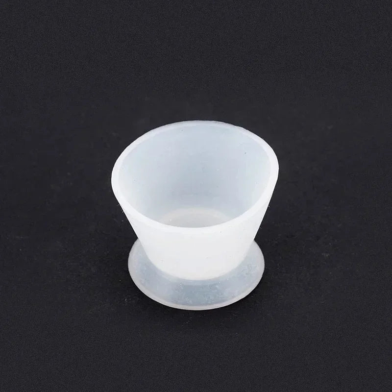 4pcs Dental Materials Silicone Mixing Bowl Use Dappen Dishes Teeth Whitening Laboratory Tools Odontologia Dentistry Peaceful Pleasures Health and Wellness
