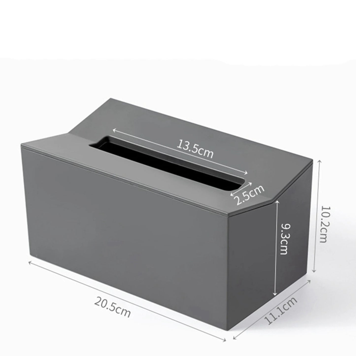 A36T-2X Kitchen Tissue Box Cover Napkin Holder For Paper Towels Box For Napkins Tissue Dispenser Wall Mounted Container White Peaceful Pleasures Health and Wellness