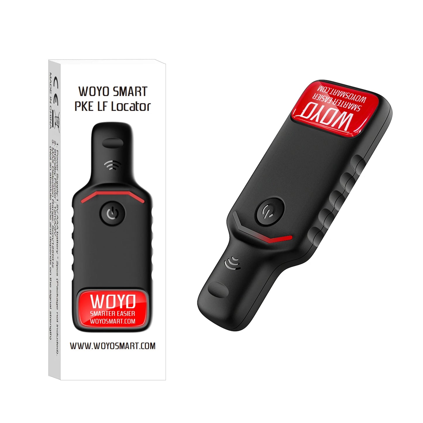 PL011 PKE LF Locator Intelligent Key Systems Transponder Coils Locate Meter Automotive High Frequency LF Antenna Tester Peaceful Pleasures Health and Wellness