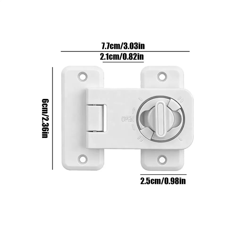 Child Safety Lock for Fridge, Freezer, Oven & Cabinets