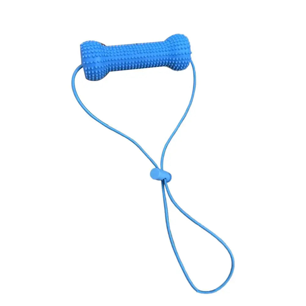 Dog Chew Stick Toy – 360° Teeth Cleaning, TPR, All Sizes