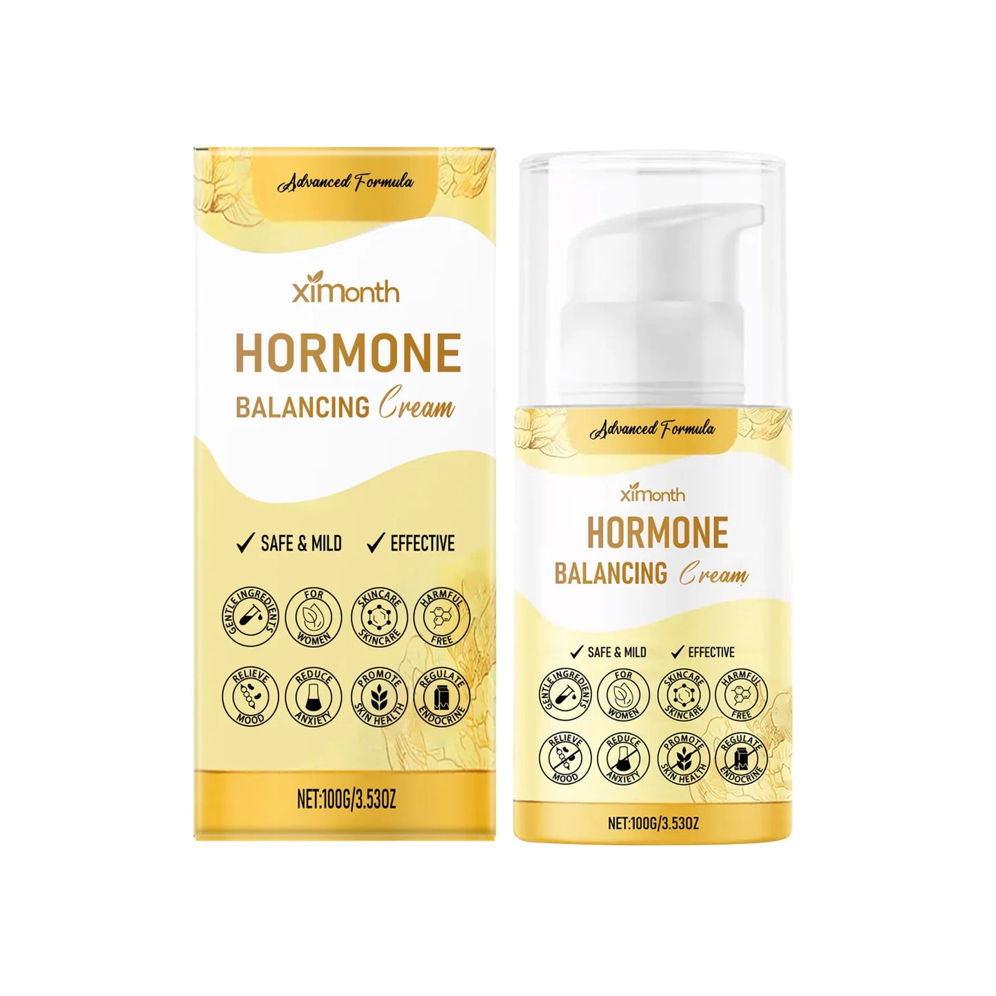 Hormone Balancing Cream for Women | Menopause Relief Skin Care