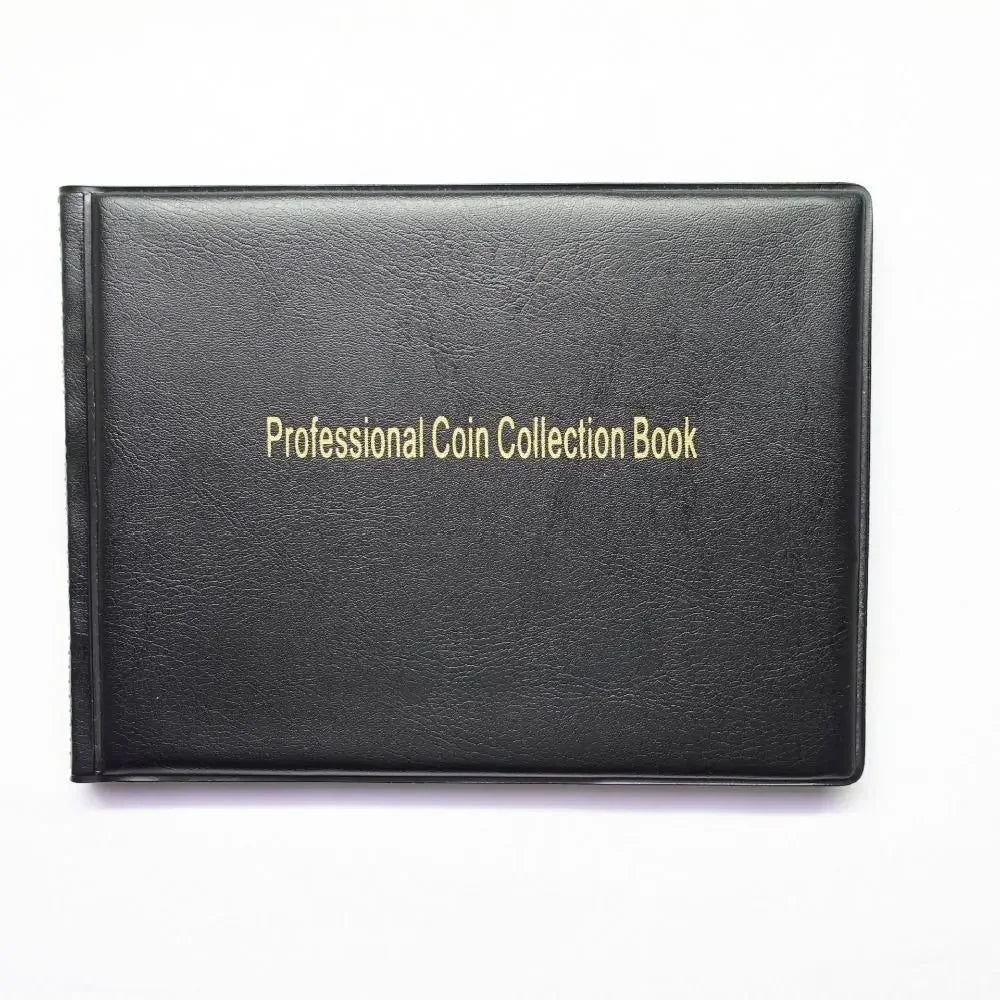 240-Pocket Coin Collection Album – 10-Page Book for Collectors
