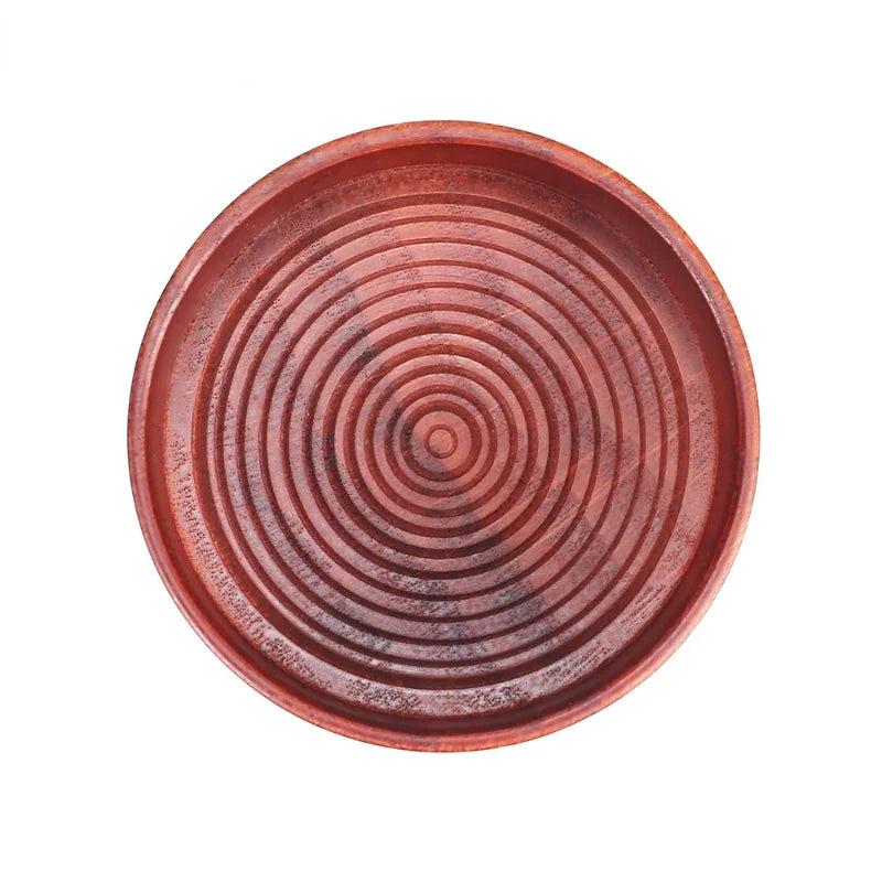 Men's Wooden Shaving Soap Bowl | Portable Oak Lather Cup