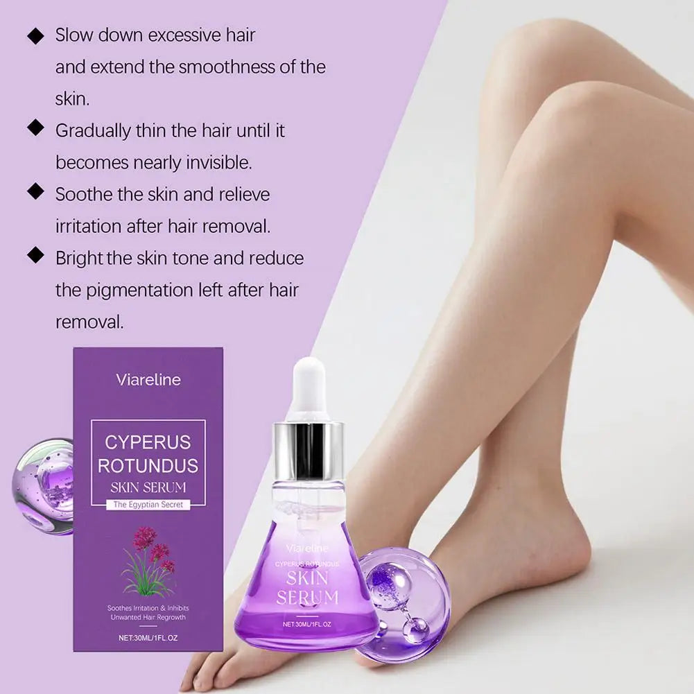 Cyperus Rotundus Hair Reduction Serum | Moisturizing Skin Oil