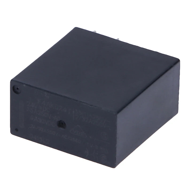 New 1PC 24V Relay F4AK024T 24VDC 5A 6Pins Peaceful Pleasures Health and Wellness