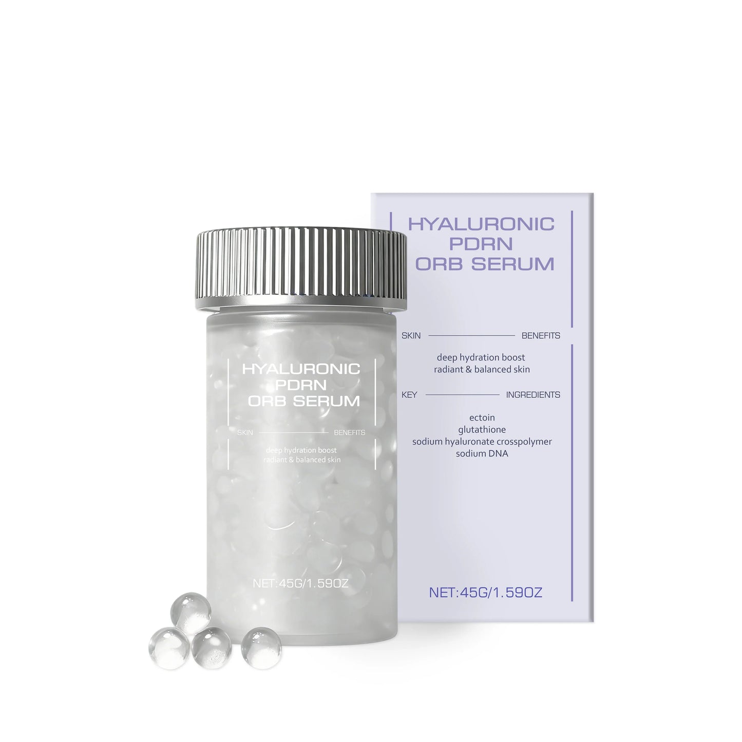 Hoygi PDRN Hyaluronic Serum – Firming Deep Hydration Face Essence