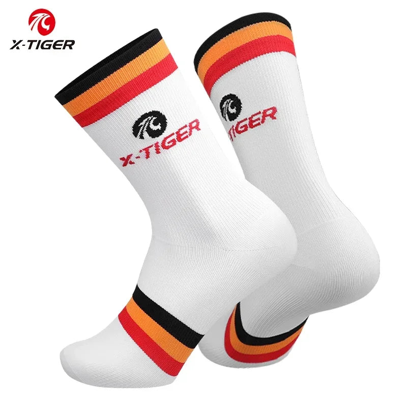 X-TIGER Cycling Socks – Breathable, Quick-Dry Racing Socks