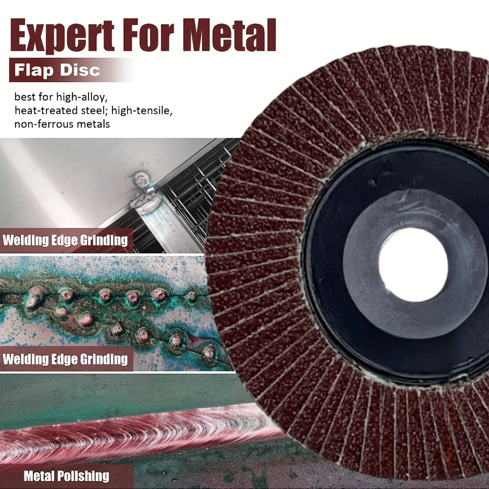 4" 100mm Grinding & Cutting Wheels for Angle Grinder – 3/5/10pk Peaceful Pleasures Health and Wellness