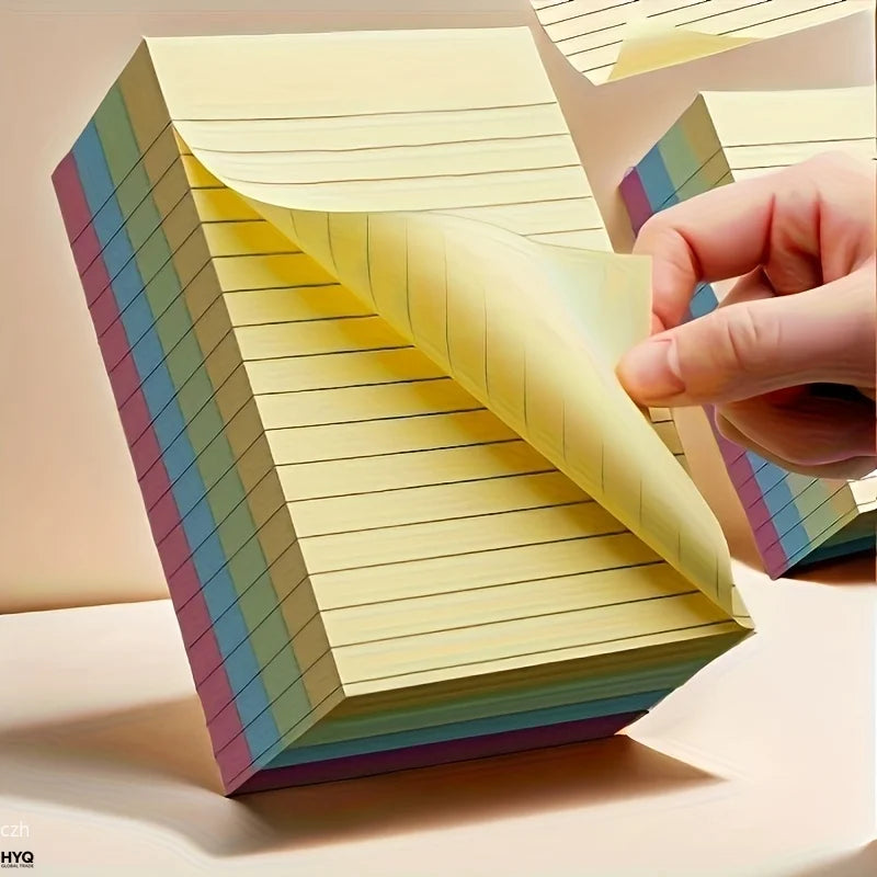 2025 Fluorescent Sticky Note Posted It Pads Stickers Planner Sticker