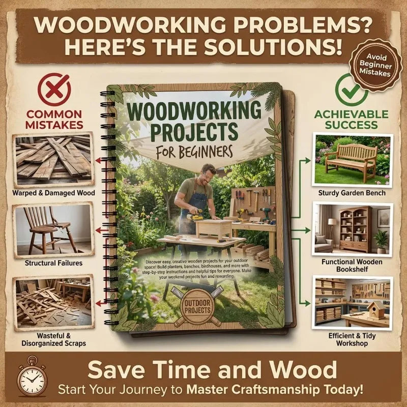 Beginner Woodworking Project Plans Simple DIY Home Craft Ideas Guide
