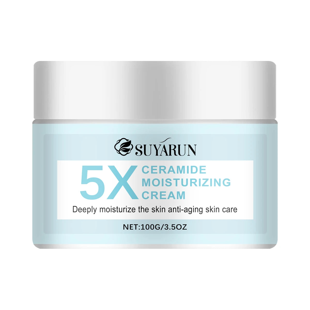 SUYARUN Vitamin C & Collagen 5X Niacinamide Face Cream - Brightening, Anti-Aging, Hydrating, Fast Shipping, Free Shipping. Peaceful Pleasures Health and Wellness 100g