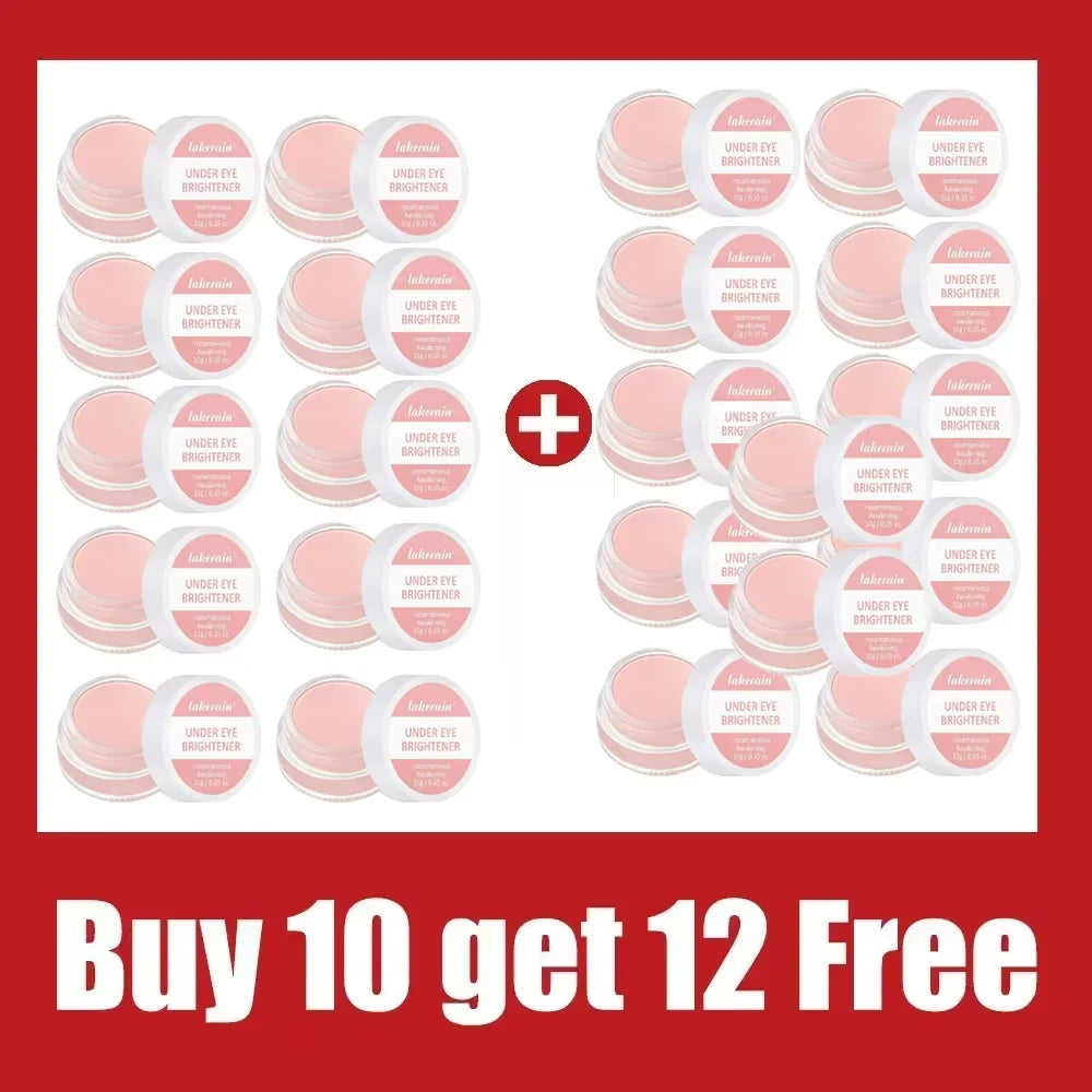 Hydrating Eye Brightening Concealer&Contour Cream-Full Coverage,Long Lasting,Correcting Eye Concealer for a Perfect Look Makeup Peaceful Pleasures Health and Wellness 22pcs