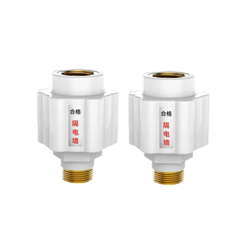 Water Heater Anti-Electric Wall Safety Partition Valve 1/2"