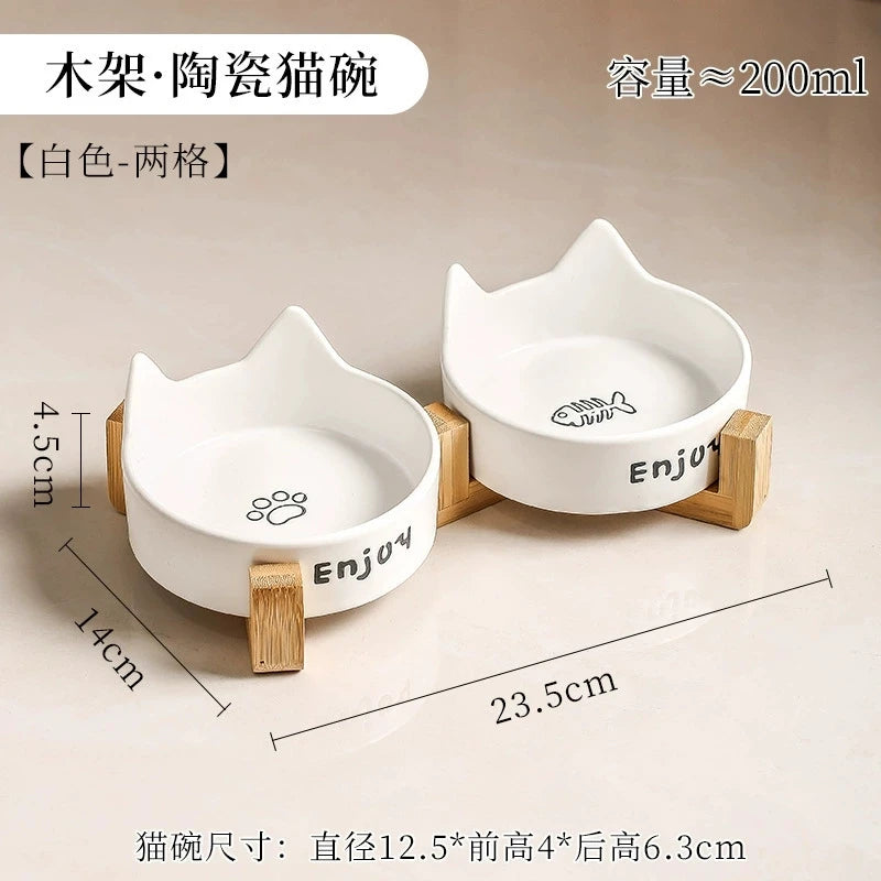 Black Non-Slip Pet Bowl | Food & Water Dish for Cats & Dogs