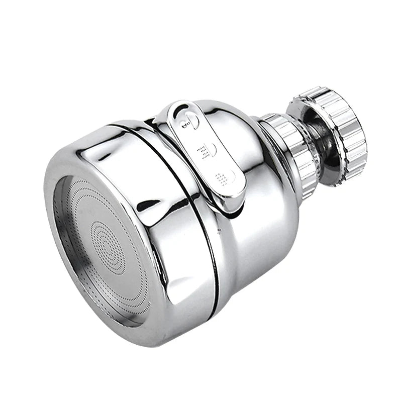 360° Swivel Faucet Aerator – Water-Saving Kitchen Sprayer Nozzle