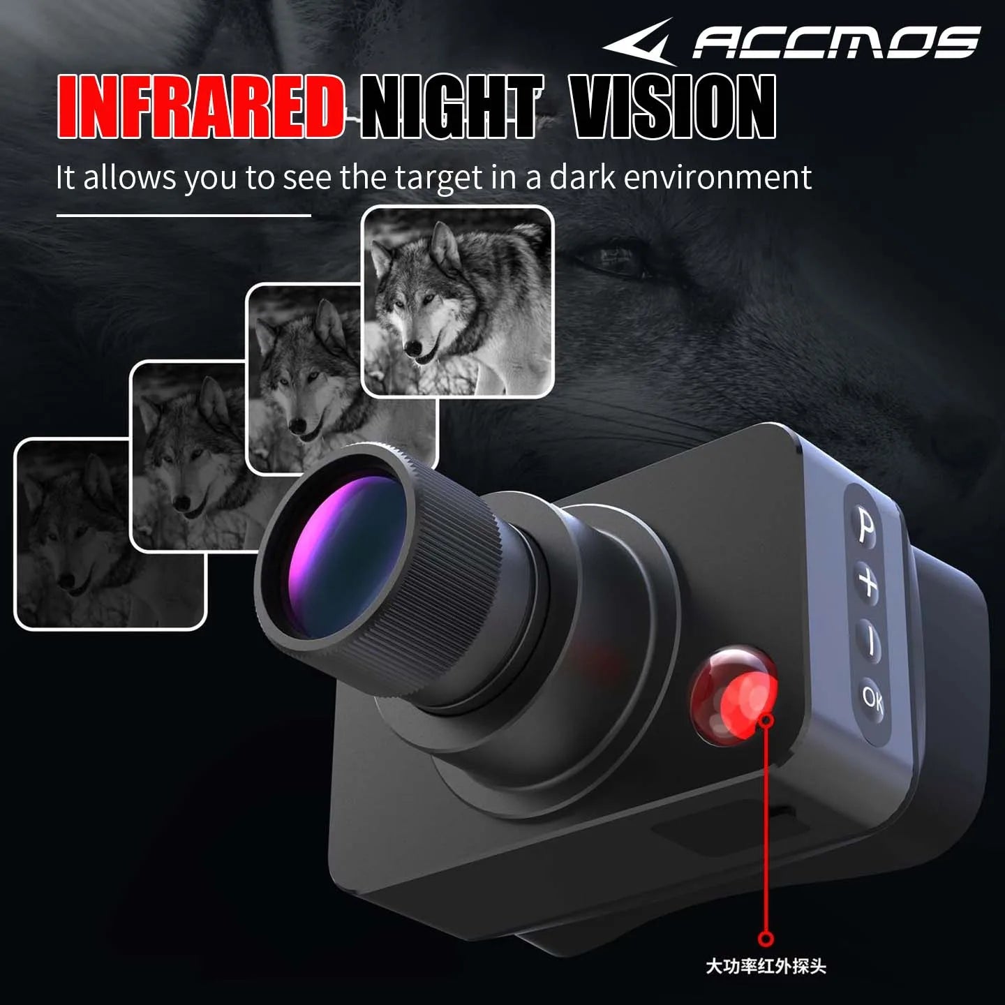 NV99Y Portable Night Vision Monocular Telescope Mini Digital Sight
