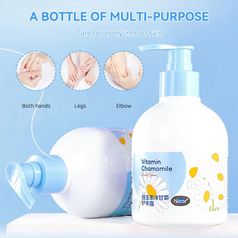 Nicor Chamomile Vitamin Hand Cream – Moisturizing & Hydrating