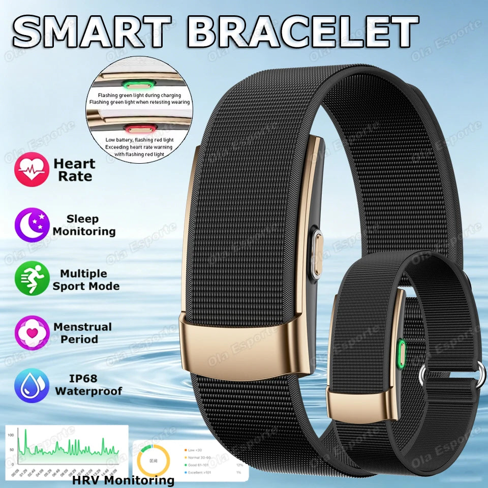 2026 Health Smart Bracelet Heart Rate Blood Oxygen Monitor Pedometer Sport Fitness Electronic Bracelet Men Women Smartwatch Hw12 Peaceful Pleasures Health and Wellness 2Bk Smartwatch