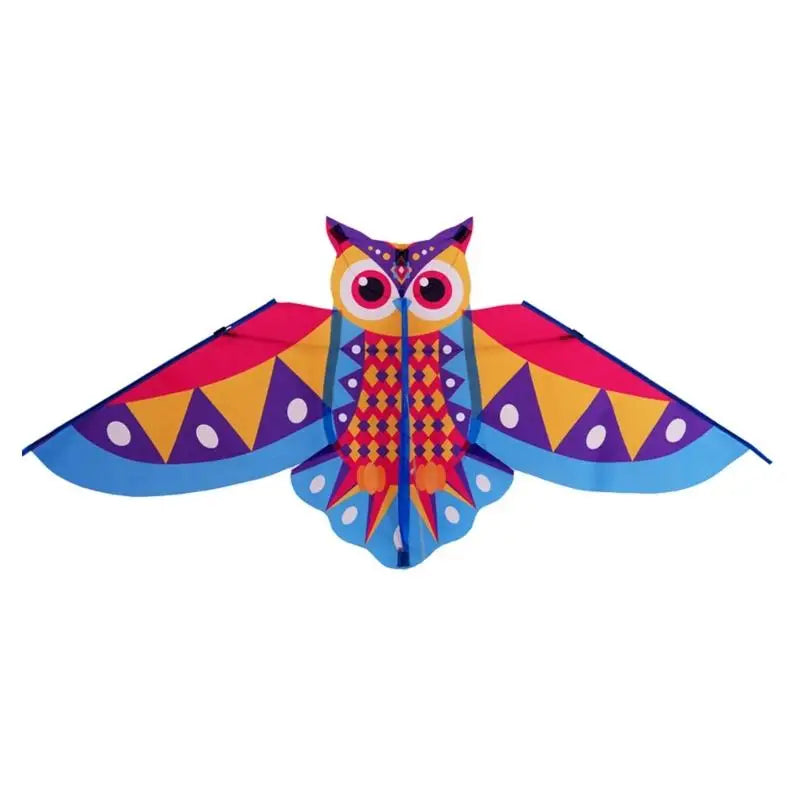 Children's Owl Kite – Bright, Easy-to-Fly Outdoor Kite for Kids