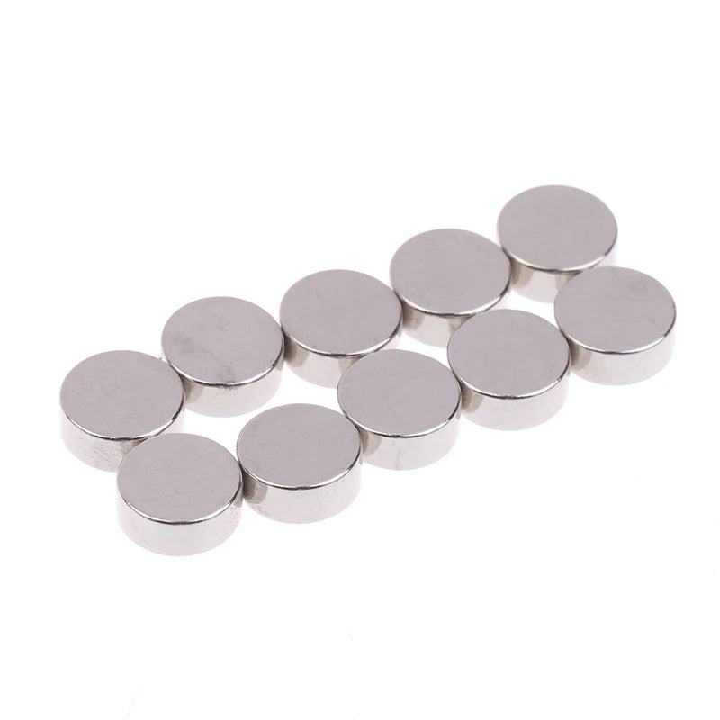 10Pcs Magnet Magnetic Encoder Magnet Radial Magnetizing Magnet Support AS5600 AS5040 AS5045 AS5047 AS5048 AS5145 AS5147 Peaceful Pleasures Health and Wellness