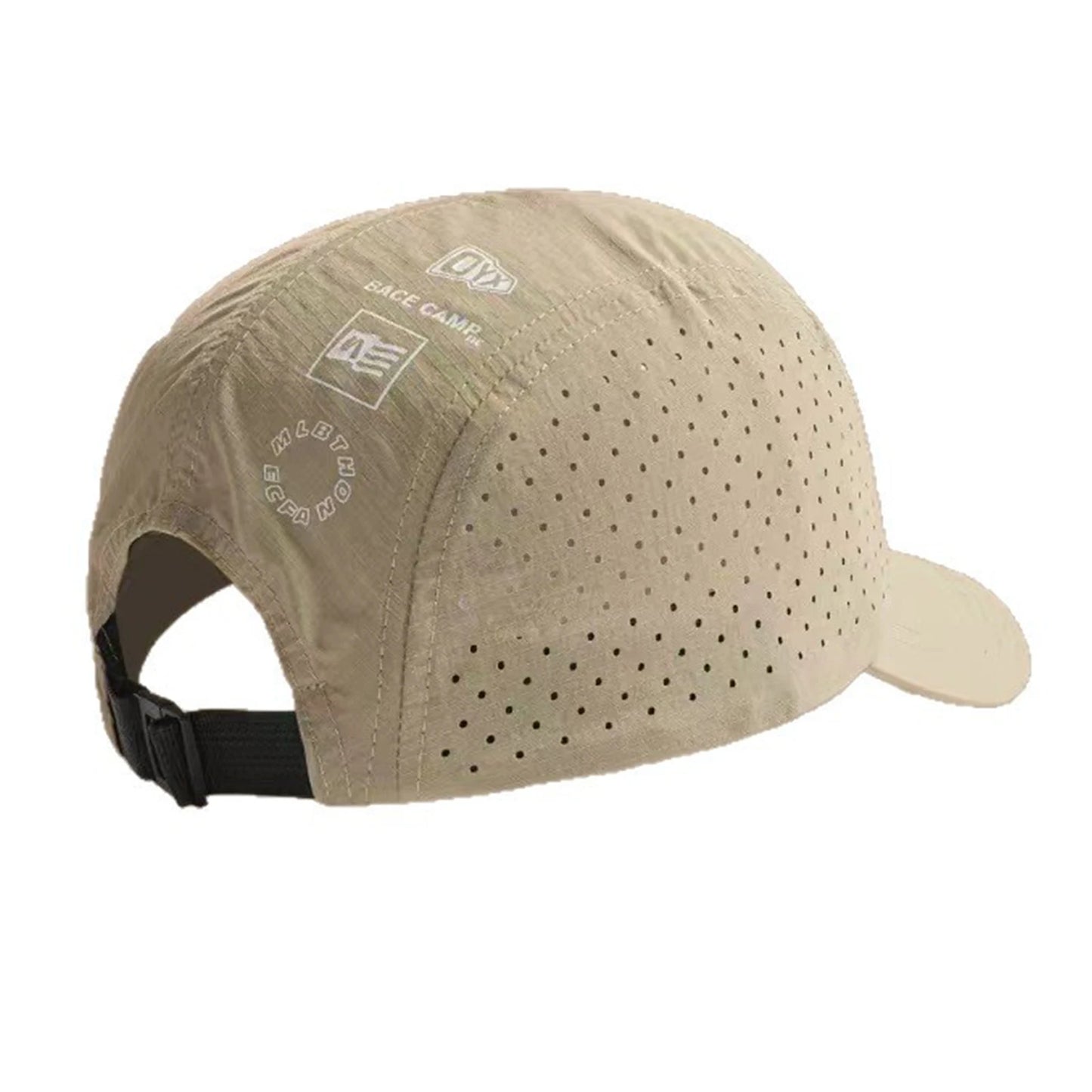 Summer Basic Baseball Cap Quick-drying & Breathable Casual Baseball Hats Birthday Gift for Friends Peaceful Pleasures Health and Wellness Khaki WHITE