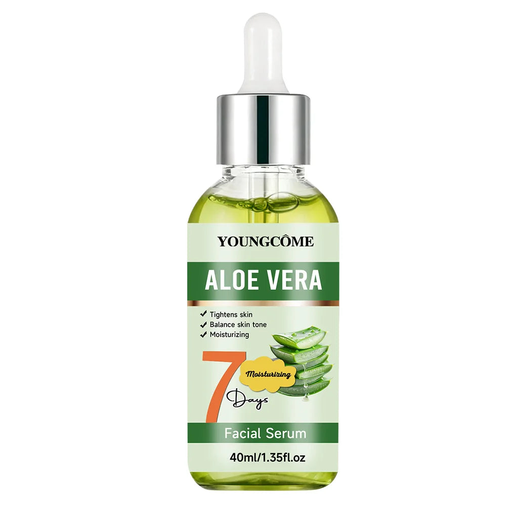 Aloe Vera Facial Serum – Hydrating, Tightening & Soothing