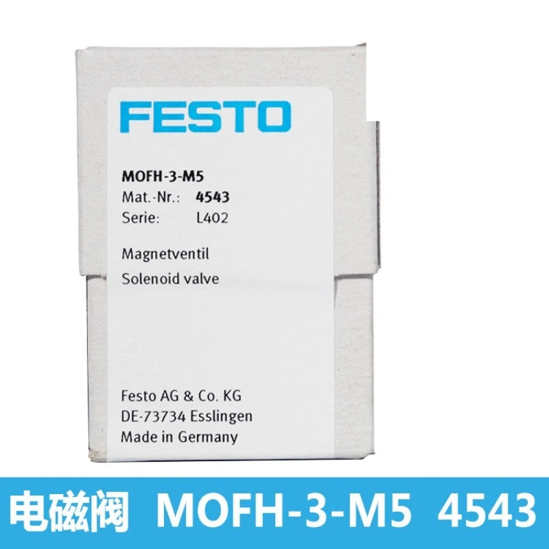 Festo MOFH-3-M5 Solenoid Valve Replacement Part #4543