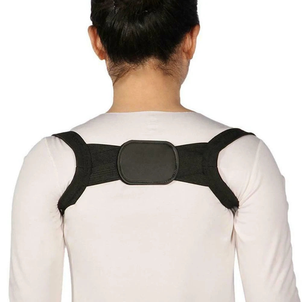 Adjustable Posture Corrector Invisible Rectify Camelback Back Support Men Women Health Care Bad Posture Corrector Peaceful Pleasures Health and Wellness black