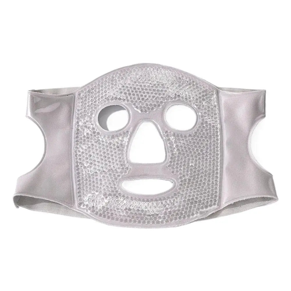 Gel Bead Face Mask – Hot & Cold Therapy for Puffiness & Dark Circles