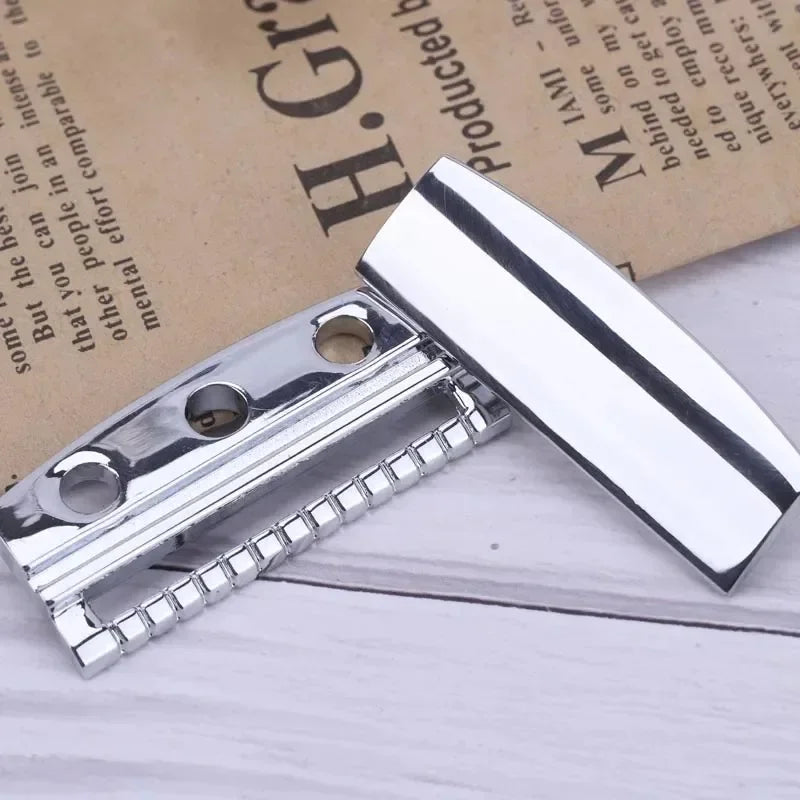 Yaqi Single Edge Chrome Safety Razor Replacement Head for Men