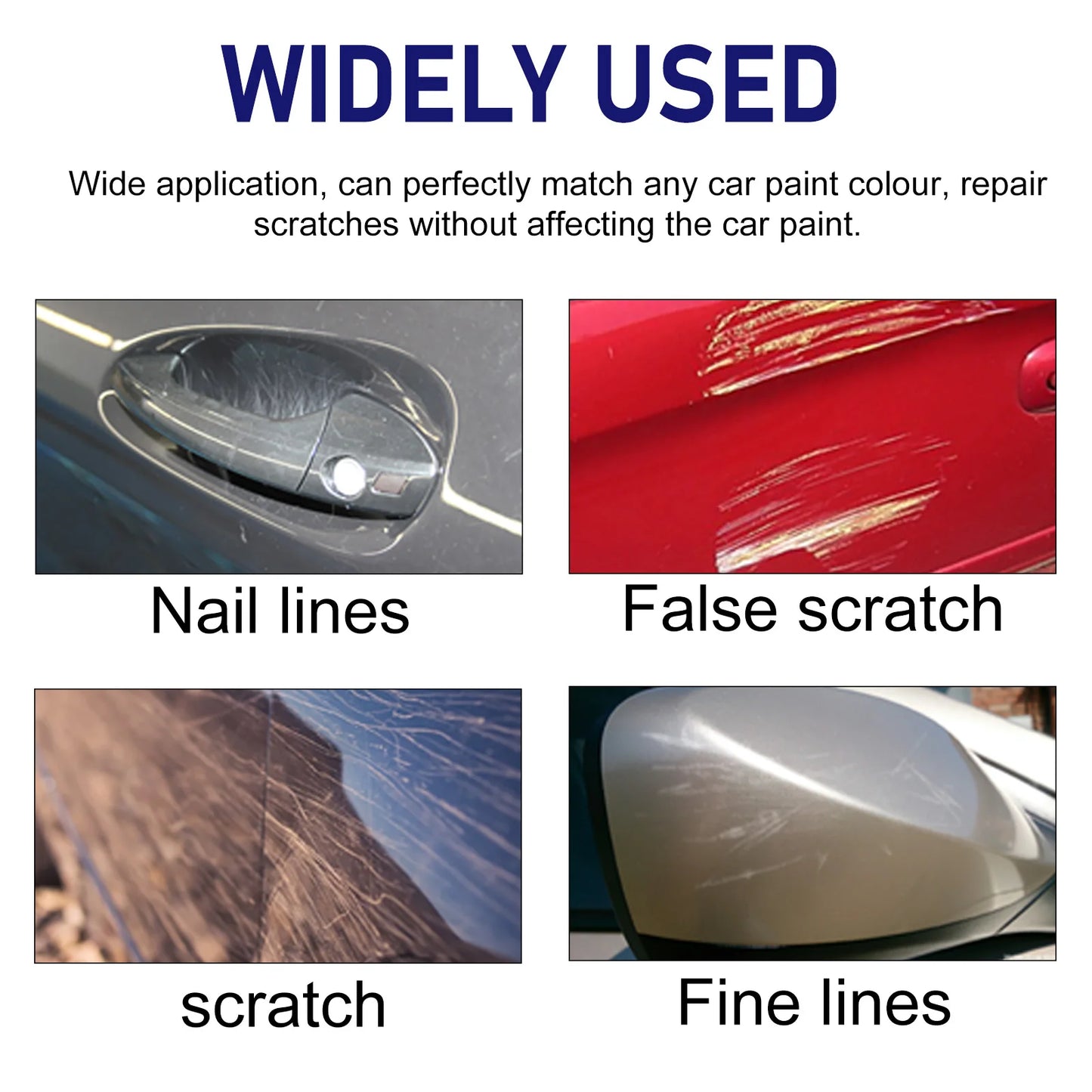 Homonth Car Scratch Repair Polishing Kit – Restore Paint Gloss