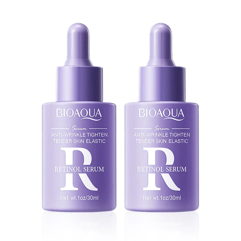 BIOAQUA Vitamin C Retinol Hyaluronic Acid Serum Set 2pcs