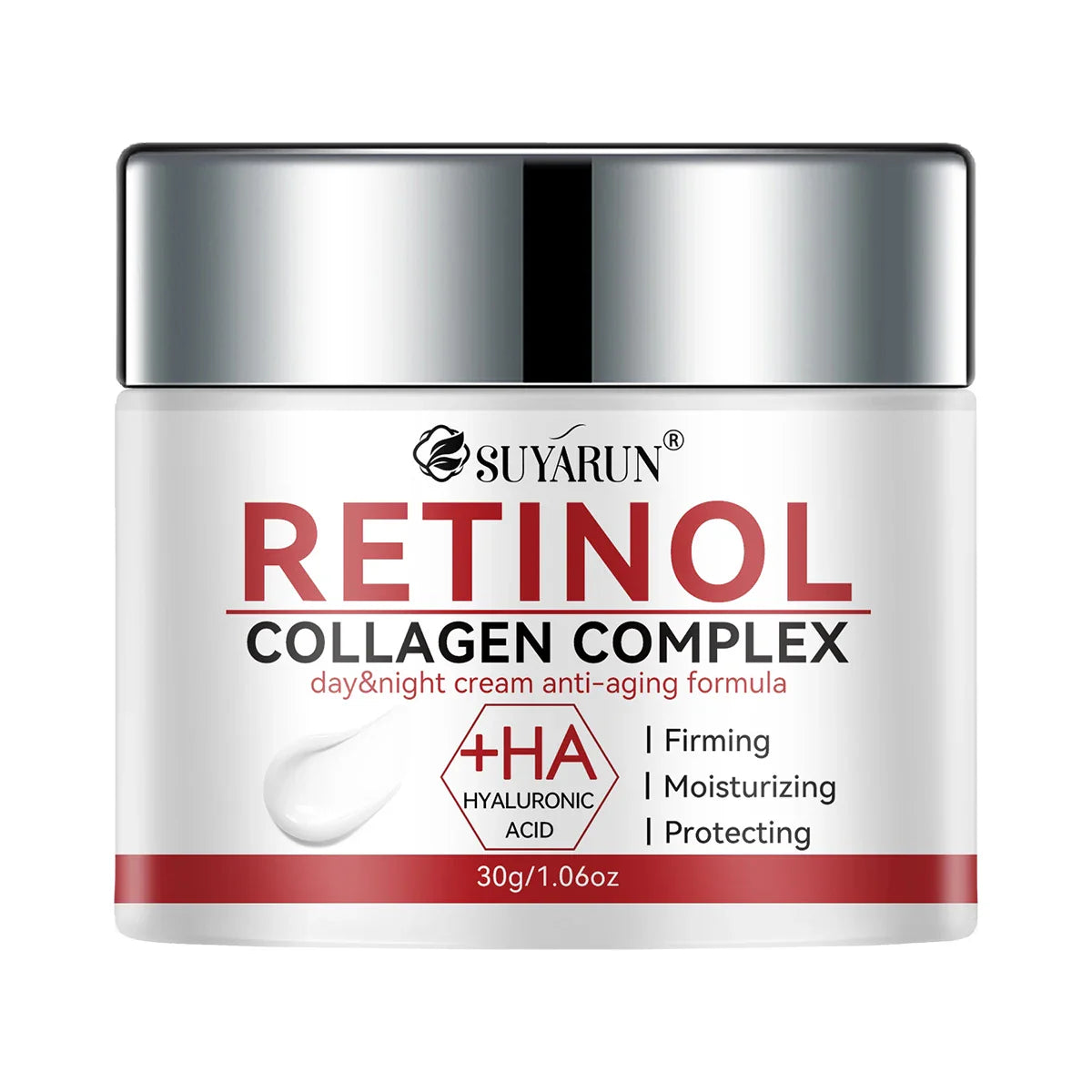 SUYARUN Retinol & Hyaluronic Acid Firming Brightening Cream