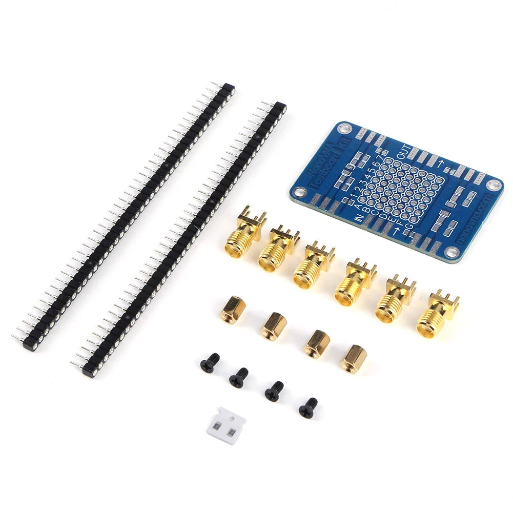 VNA Test Board Kit – High Accuracy NanoVNA SMT Demo Board