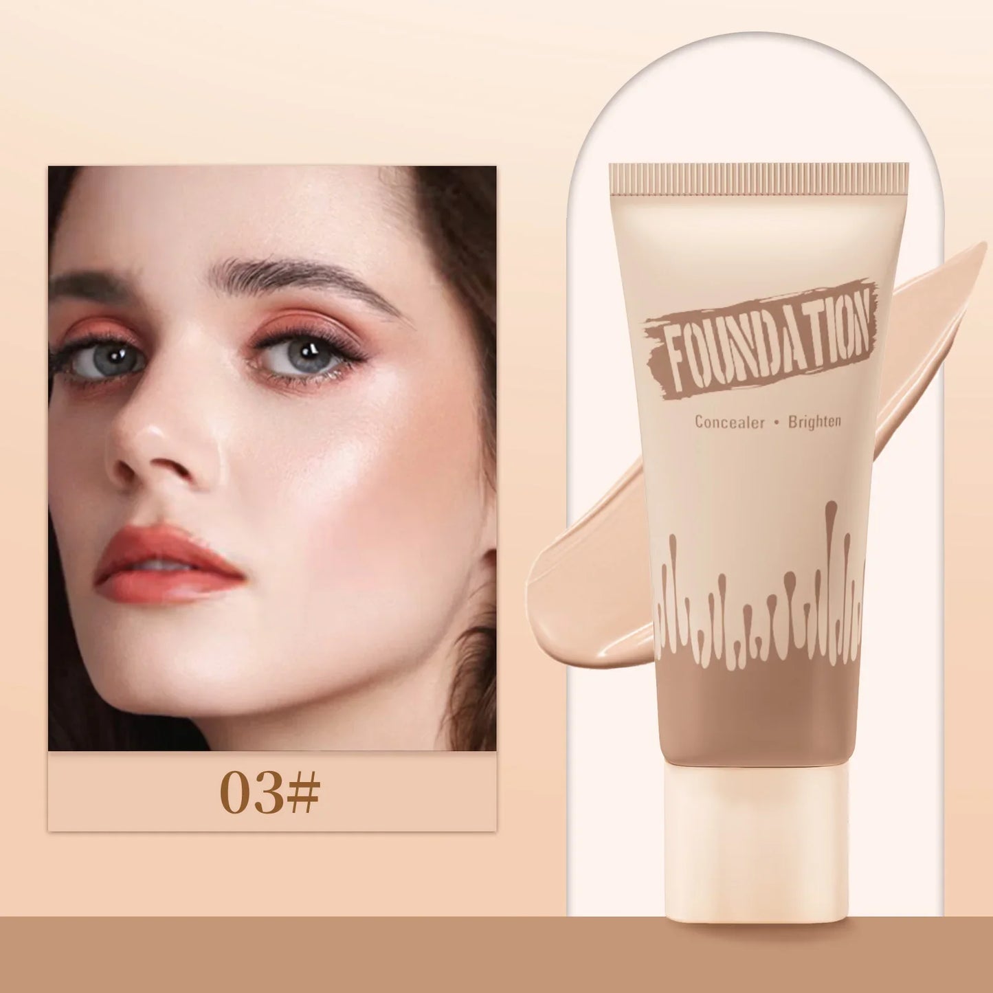 Hello Kiss Full Coverage Matte Liquid Foundation – Oil Control