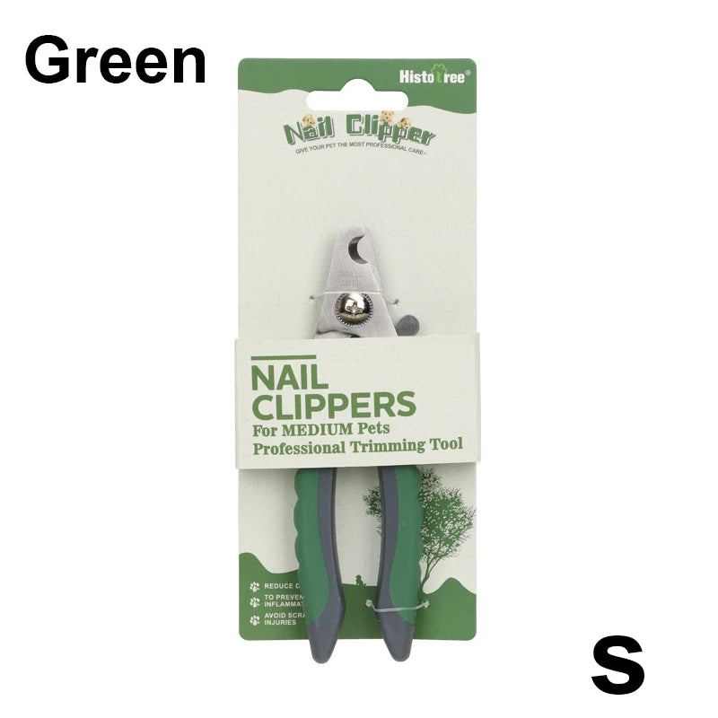 Professional Pet Nail Clipper – Stainless Steel Dog & Cat