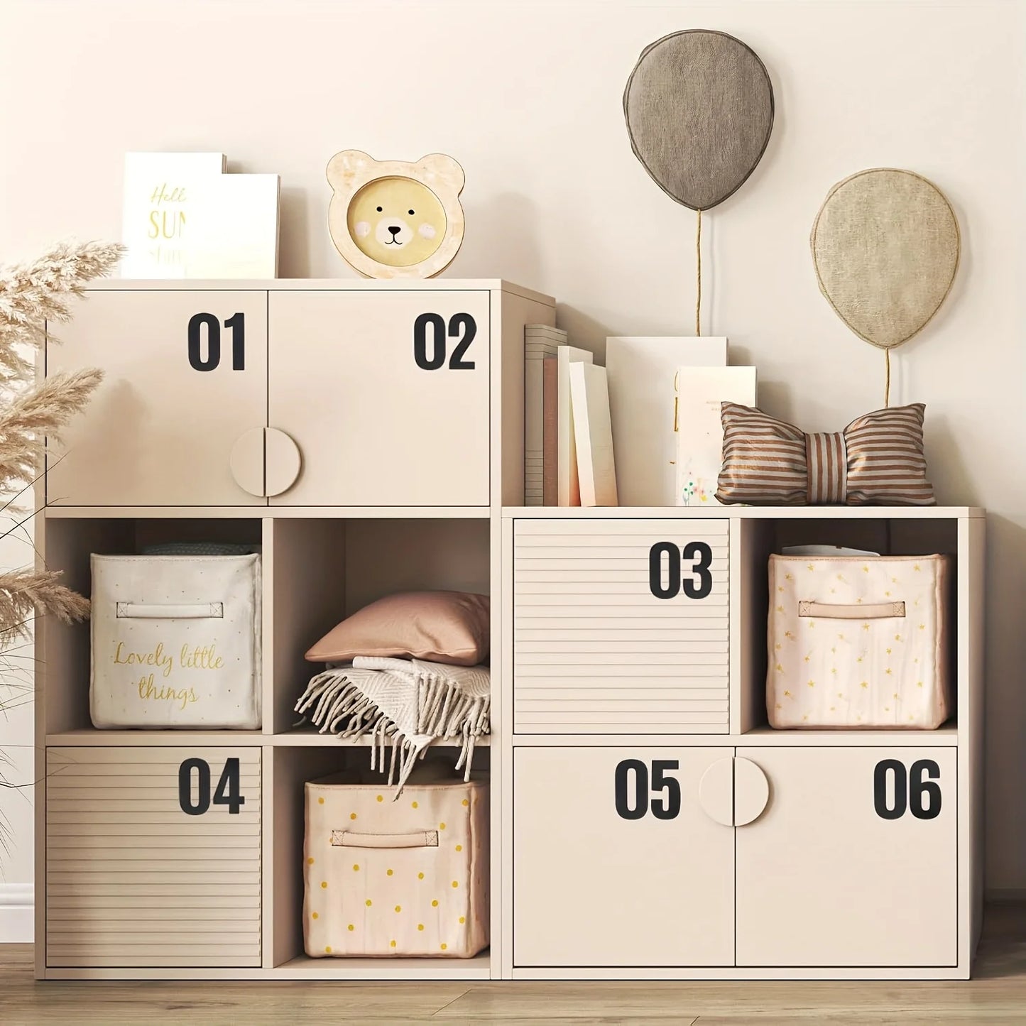 5 Stickers 0 9 Digits Waterproof Mailbox House Number Suitable