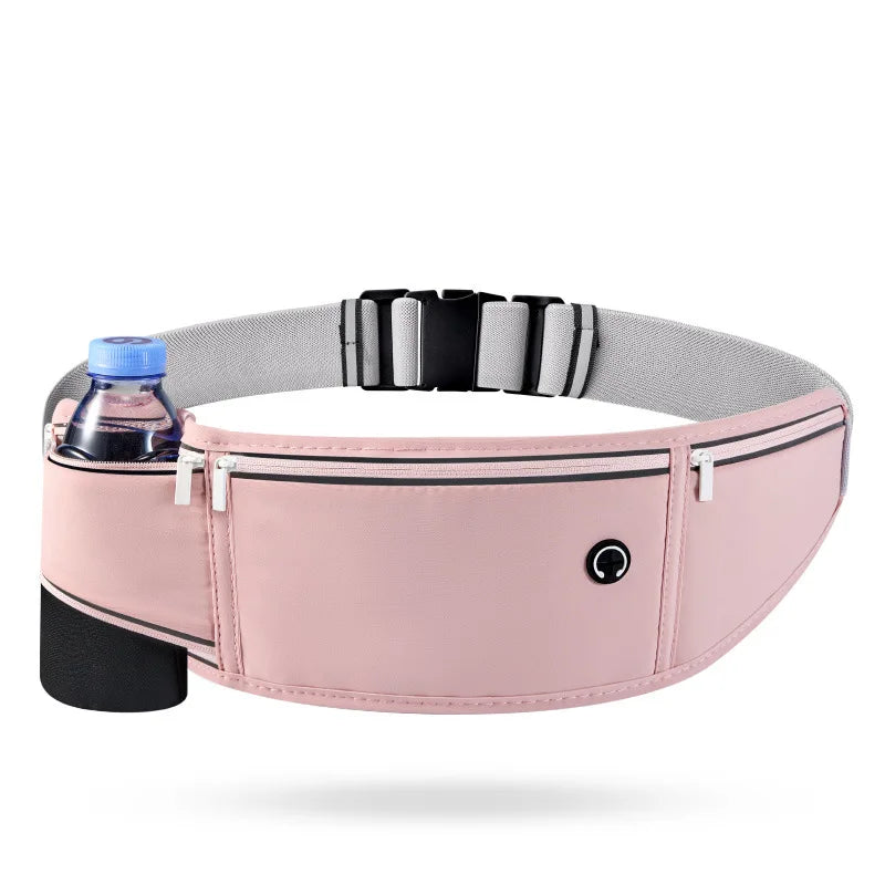Reflective Waterproof Running Waist Pack – Adjustable Belt Bag