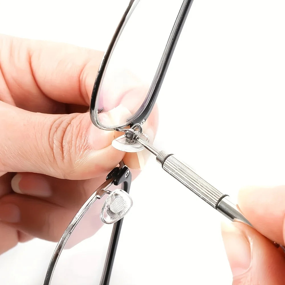 Mini Hand Glasses Screwdrivers 3-in-1 Spectacle Repair Kits