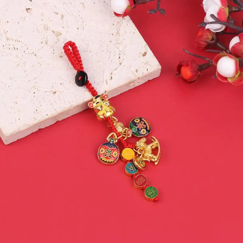 2026 Year of the Horse Lucky Wall Hanging Ornament | CNY Gift