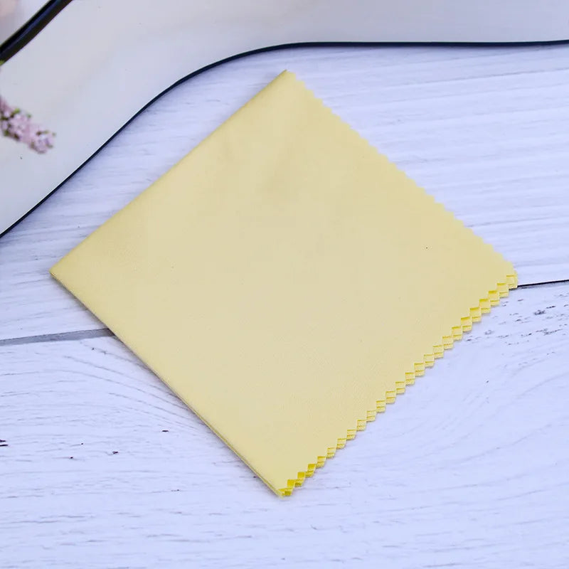 Microfiber Cleaning Polishing Polish Cloth 4 Colors Universal Musical