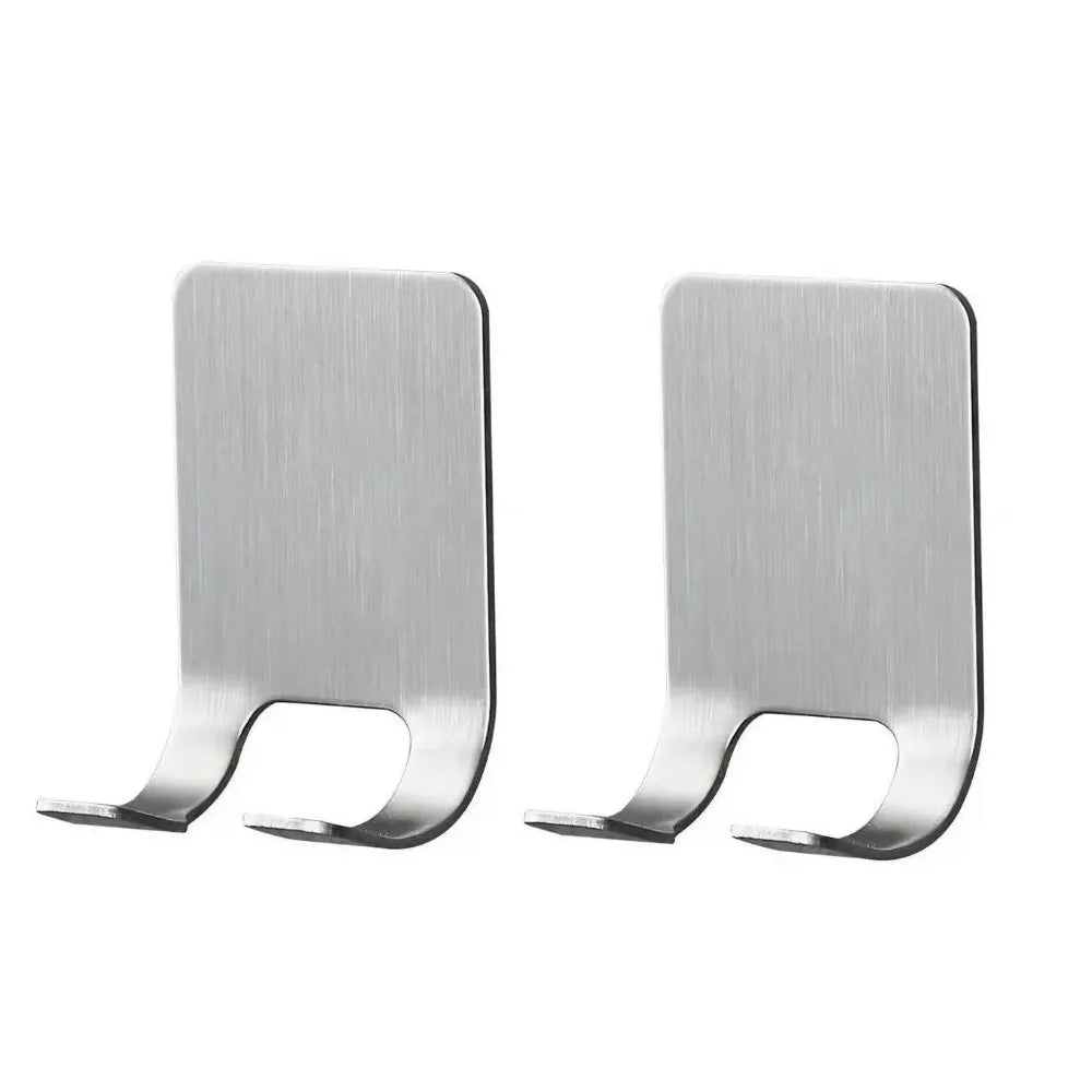 Adhesive Razor Holder – Stainless Steel Wall Mount Shaver Rack