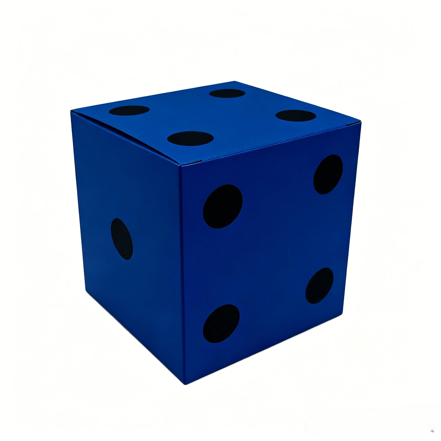 28cm Casino Dice Gift Box | Vegas Party Decoration Prop