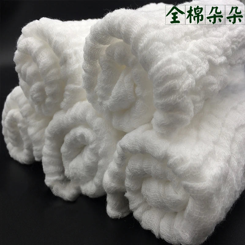 Baby Muslin Washcloths 6-Layer Cotton | Soft Newborn Face Towel 2pk