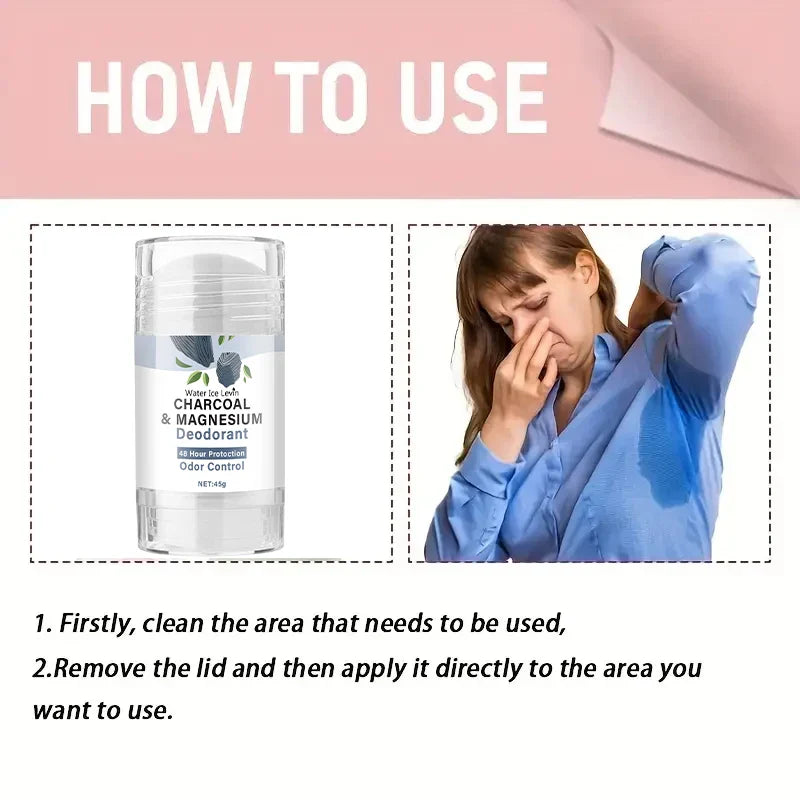Women's Intimate Deodorant Cream – Long-Lasting Odor Control 45g